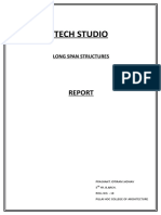 Long Span Structures - Report