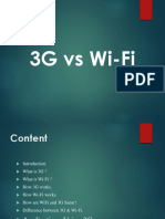 3g Vs Wifi