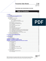 FM Global Property Loss Prevention Data Sheets: Wood Processing and Woodworking Facilities