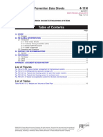 FM Global Property Loss Prevention Data Sheets: List of Figures