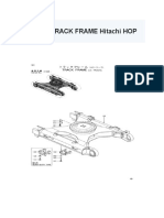 EX200-3 Track Frame