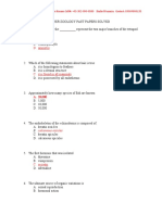 PPSC Lecturer Zoology Mcqs DAta