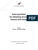 .Principles of Flight Questions PDF