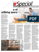 The Science of Utilising Space: Course Focus