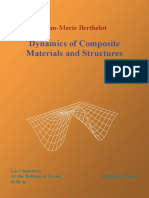 J.-M. Berthelot, Dynamics of Composite Materials and Structures