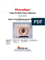 Triple IR Flame Detector-SharpEye PDF