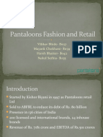 4Ps of Pantaloons