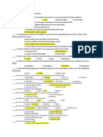 Earth and Life Science Diagnostic Exam