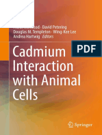 Cadmium Interaction With Animal Cells