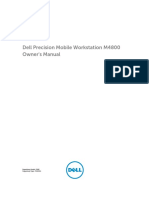 Precision m4800 Workstation - Owners Manual - en Us PDF