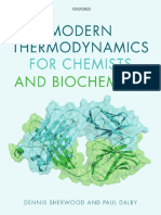 Modern Thermodynamics For Chemists & Biochemists