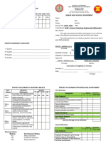 Grade 11 Stem A Report Card