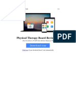 Physical Therapy Board Review 1e by Brad Fortinberry PT DPT Scs Michael Dunaway PT 1560534974