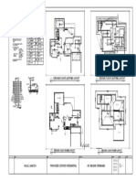 Ground Floor Lighting Layout Second Floor Lighting Layout