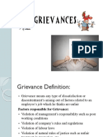 Employee Grievance