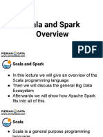 Scala and Spark Overview PDF