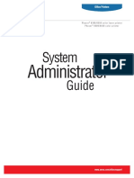 Sys Admin Guide en PDF