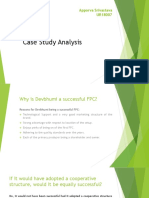 Case Study Analysis: Apporva Srivastava UR18007