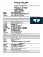 Image & Vision Toolbox For Matlab V7.3 PDF