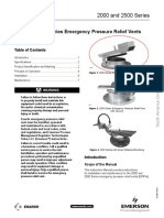 Instruction Manual Enardo 2000 2500 Series Emergency Pressure Relief Vents North America Only en 122600 3