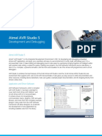 Atmel AVR Studio 5: Development and Debugging