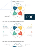 Free Venn Diagram Multiple Intersections: Insert Text Here Insert Text Here