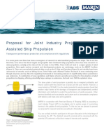 Wind Assisted Ship Propulsion For Joint Industry Project - WiSPJIP