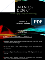 Screenless Display