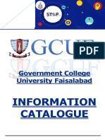 GCU Faislabad 2016-17