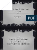 Life and Works of Rizal: Group 1.1