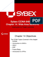 Sybex CCNA 640-802: Chapter 14: Wide Area Networks