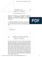 VOL. 269, MARCH 7, 1997 259: Balogbog vs. Court of Appeals