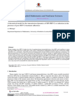 A Theoretical Model For The Transmission Dynamics