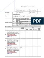 Understanding Quality Assurance in Construction: Pages 3-10