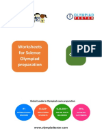 Worksheets For Science Olympiad Preparation Class 3