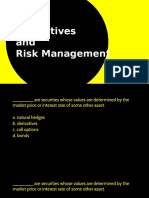 517 Derivatives and Risk Management (GRP 1)