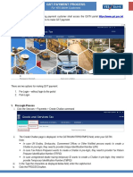 GST Payment - Step by Step Process