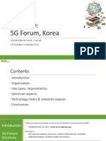 5G ITU FORUM KPI's