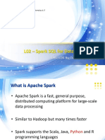 L02 - Spark SQL For Data Processing: CBG1C04 Big Data Programming