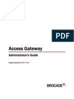 Access Gateway - Admin Guide