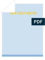 Short Circuit Analysis Lecture Notes PDF