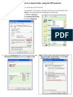 How To Setup Scan To A Shared Folder, Using The CIFS Protocol