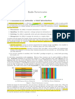 Leonardi Notes Gabriele DiVittorio DiCaro