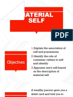 Material Self