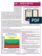 Coil-Lock ... Hold-in-Device: From Power Quality Solutions Inc