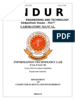 ITWS Lab Manual