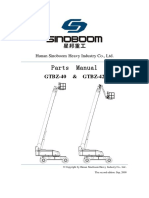 GTBZ40-42 Parts Manual