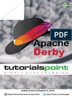 Apache Derby Tutorial PDF