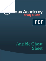 Study Guide: Ansible Cheat Sheet