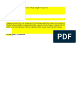 Thermodynamics Tables English Units